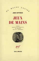 Jeux de mains - Juan Goytisolo