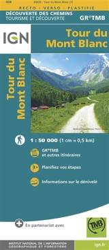 TOUR DU MONT BLANC - Collectif