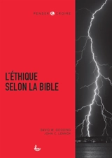 L'éthique selon la Bible - David Willoughby Gooding