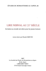 Lire Nerval au 21e siècle : invitation au monde nervalien pour les jeunes lecteurs