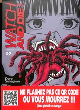 Watch and die! : phantom video. Vol. 2 - Doro Sunagawa