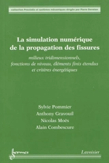 La simulation numérique de la propagation des fissures : milieux tridimensionnels, fonctions de niveau, éléments finis étendus et critères énergétiques