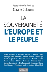 La souveraineté, l'Europe et le peuple - Association des amis de Coralie Delaume