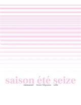 Saison été seize - Emmanuel Rabu