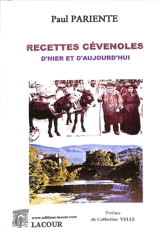 Recettes cévenoles d'hier et d'aujourd'hui - Paul Pariente