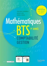 Mathématiques BTS comptabilité, gestion 1re année - Lydia Misset