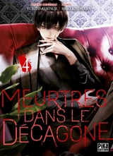 Meurtres dans le Décagone. Vol. 4 - Yukito Ayatsuji