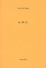 AOC - Jean-Paul Chague