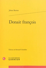Donait françois
