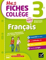 Français 3e, cycle 4 - Nora Nadifi