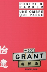 Une ombre qui passe - Robert Brown Parker