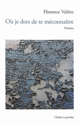 Où je dors de te méconnaître : poèmes - Florence Valéro