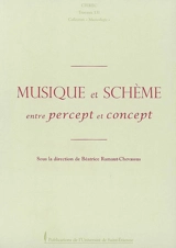 Musique et schème : entre percept et concept