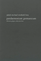 Pandaemonium Germanicum : une esquisse - Jakob Lenz