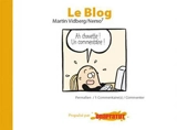 Le blog - Martin Vidberg