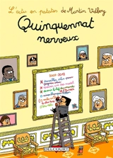 L'actu en patates. Vol. 1. Quinquennat nerveux - Martin Vidberg