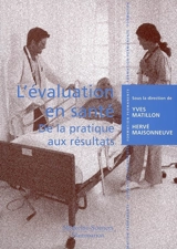 L'évaluation en santé : de la pratique aux résultats