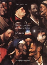 Sur un poème de Salah Stétié : L'Uraeus - François Turner