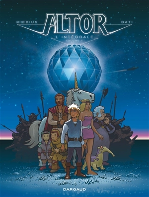 Altor : l'intégrale. Vol. 1 - Moebius
