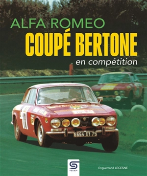 Alfa Romeo coupé Bertone en compétition - Enguerrand Lecesne