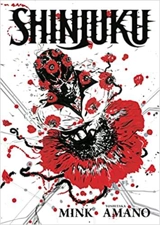 Shinjuku (Second Edition) Illustrated Yoshitaka Amano - Mink
