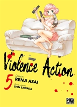 Violence action. Vol. 5 - Shin Sawada