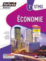 Economie 1re STMG : livre + licence élève