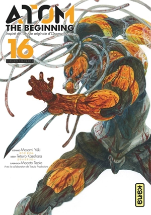 Atom the beginning. Vol. 16 - Yûki Masami