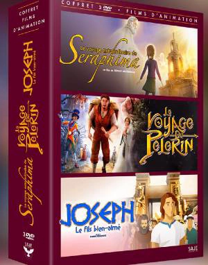 Coffret "L’extraordinaire voyage de Seraphina + Le voyage du pèlerin + Joseph, le fils bien-aimé" - Collectif