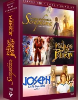 Coffret "L’extraordinaire voyage de Seraphina + Le voyage du pèlerin + Joseph, le fils bien-aimé" - Collectif