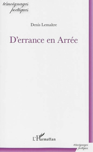 D'errance en Arrée - Denis Lemaître