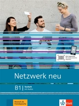 Netzwerk neu B1 : Testheft mit Audios : Deutsch als Fremdsprache - Anna Pilaski
