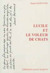 Lucile et le voleur de chats - Daniel Harmand