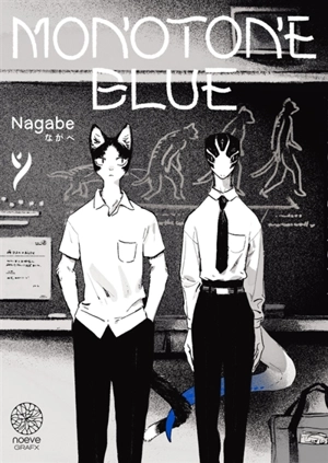 Monotone blue - Nagabe