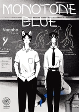 Monotone blue - Nagabe