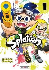 Splatoon : la Contrée Clabousse. Vol. 1 - Sankichi Hinodeya