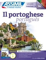 Il portoghese, livello iniziale principianti, livello finale B2 : super pack : 1 libro + download audio MP3 + 4 CD - José-Luis de Luna
