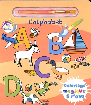 L'alphabet - Elisabeth Morais