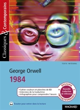 1984 : Mille neuf cent quatre-vingt-quatre : texte intégral - George Orwell