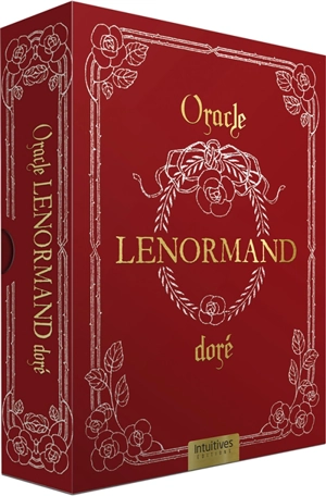 Oracle Lenormand doré - Lunaea Weatherstone
