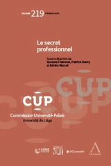 Le secret professionnel