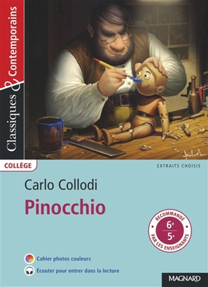 Pinocchio : extraits choisis - Carlo Collodi