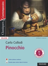 Pinocchio : extraits choisis - Carlo Collodi
