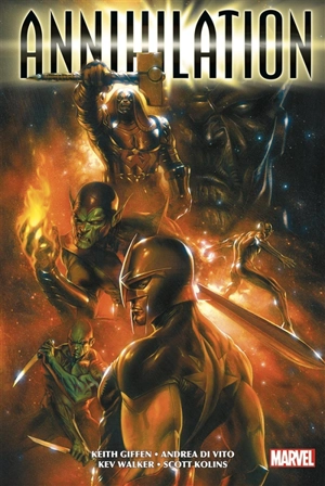 Annihilation - Keith Giffen