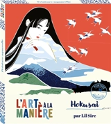 Hokusai : peinture aquarelle - Lil Sire