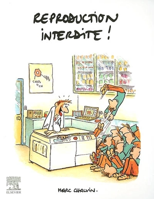 Reproduction interdite ! - Marc Chalvin