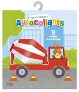 8 engins à construire - Julie Camel