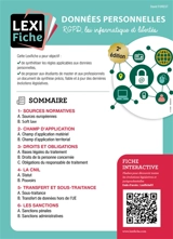 Données personnelles : RGPD, loi Informatique et libertés - David Forest