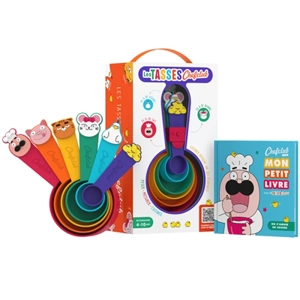 Coffret starter kit les tasses Chefclub - Chefclub kids