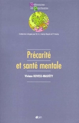 Précarité et santé mentale - Viviane Kovess-Masféty